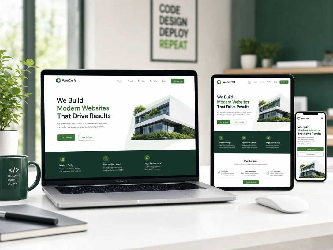 Website Erstellung